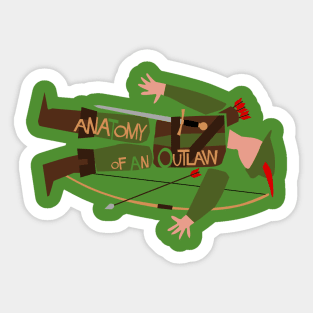 Anatomy of an Outlaw Sticker